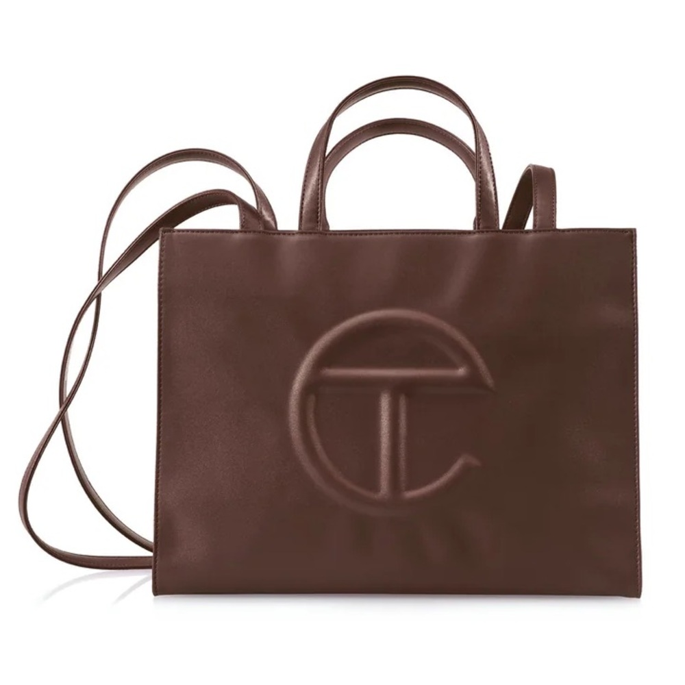 Telfar Medium Shopper Chocolate Bag